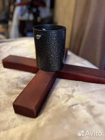 Подставка - крестовина для живой елки