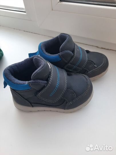 Ботинки демисезонные для мальчика 21