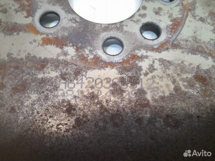 Маховик Jeep Commander 3.0 (EXL) 2008