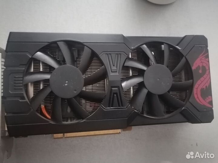 Видеокарта rx 470 4gb