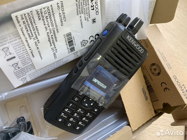 Цифровая носимая радиостанция Kenwood NX5300 купить в Москве ...