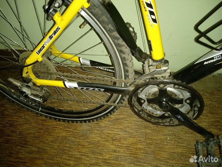 Велосипед stels navigator 710