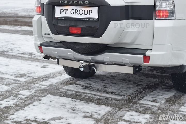 Фаркоп / тсу / mitsubishi Pajero с 1999