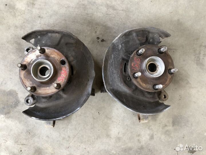 Ступица передняя Toyota Camry Vista