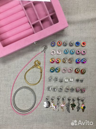 Набор для создания украшений для девочки