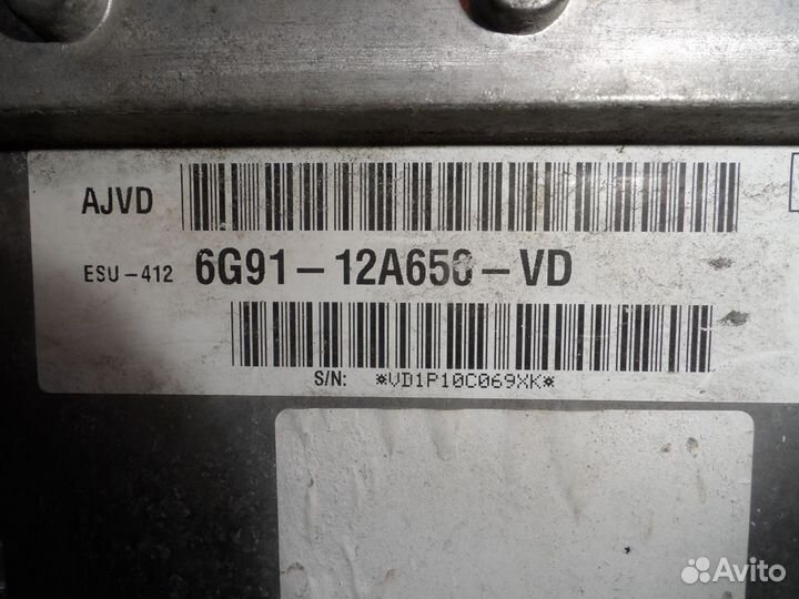 Блок управления Двигателем Ford Mondeo 4 2.0 MT