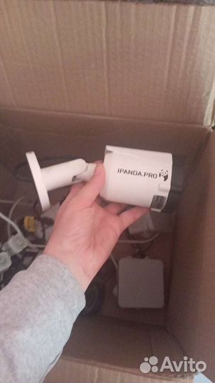 Комплект видеонаблюдения