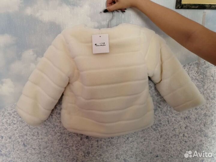 Шуба для девочки