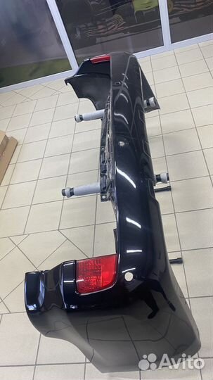 Бампер задний Toyota land cruiser 200 дорест