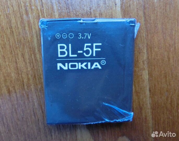 Аккумуляторы для Nokia BL-5F, BP-6M