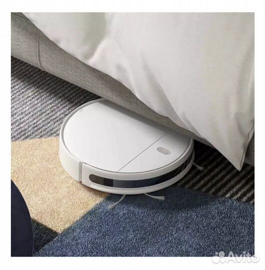 Робот пылесос,Xiaomi Mi robot vacuum-mop essential