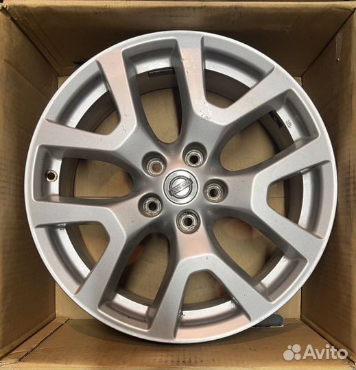 Диски nissan renault infiniti r18