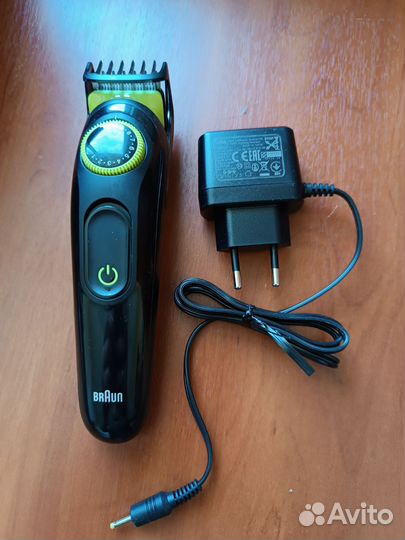 Триммер для бороды волос braun 5516