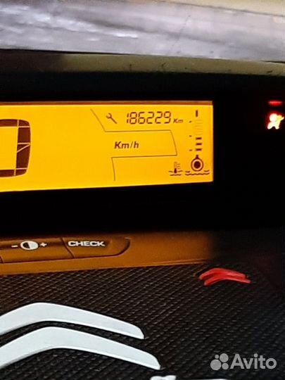 Citroen C4 1.6 AT, 2009, 186 229 км