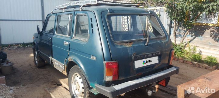 LADA 4x4 (Нива) 1.7 МТ, 2005, 144 337 км