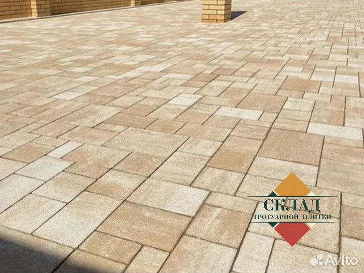 Тротуарная плитка 
