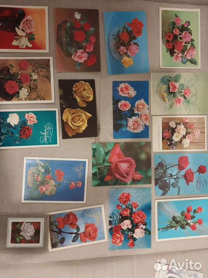 Открытки СССР