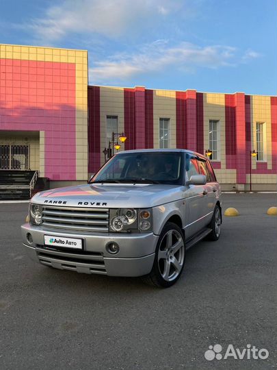 Land Rover Range Rover 4.4 AT, 2004, 256 000 км