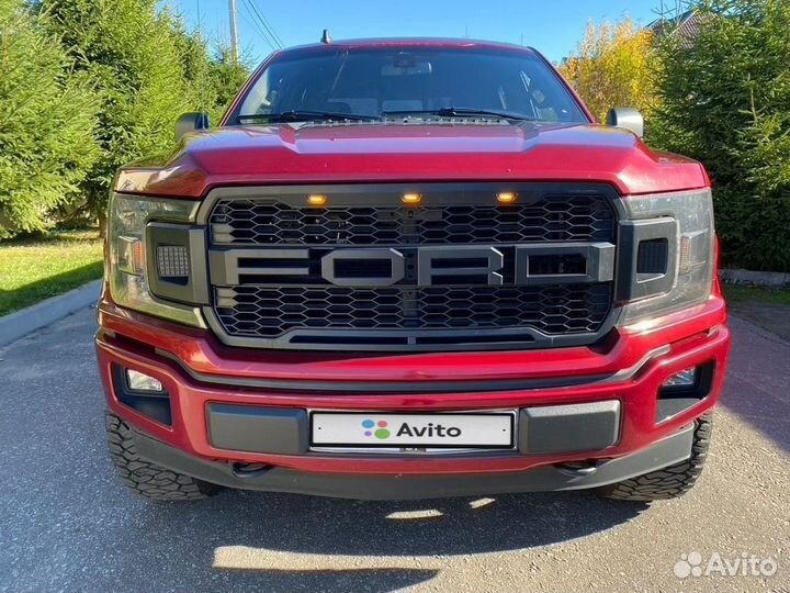 Ford F-150, 2019