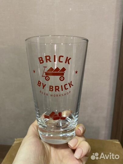 Бокалы для пива набор 10 штук