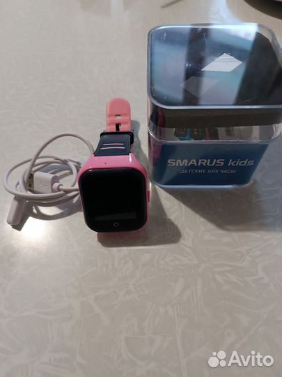 Детские часы с gps smarus kids