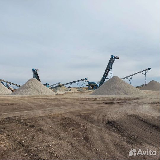 Щебень с карьера без посредников. От 40 тонн