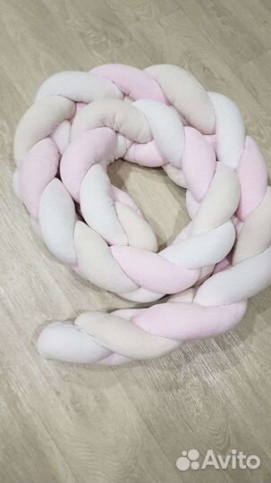 Бортик косичка