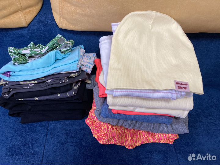Пакет вещей для девочки 122