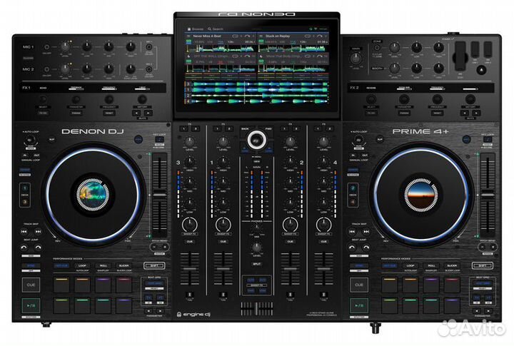 Denon Prime 4+ новый