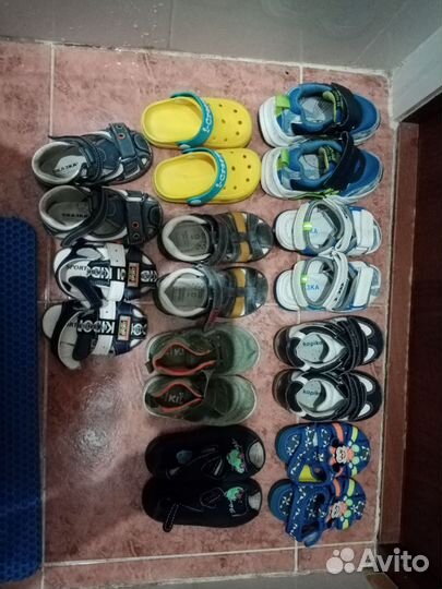 Детская обувь