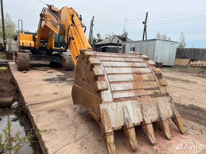 Аренда гусеничного экскаватора. Услуги спецтехники