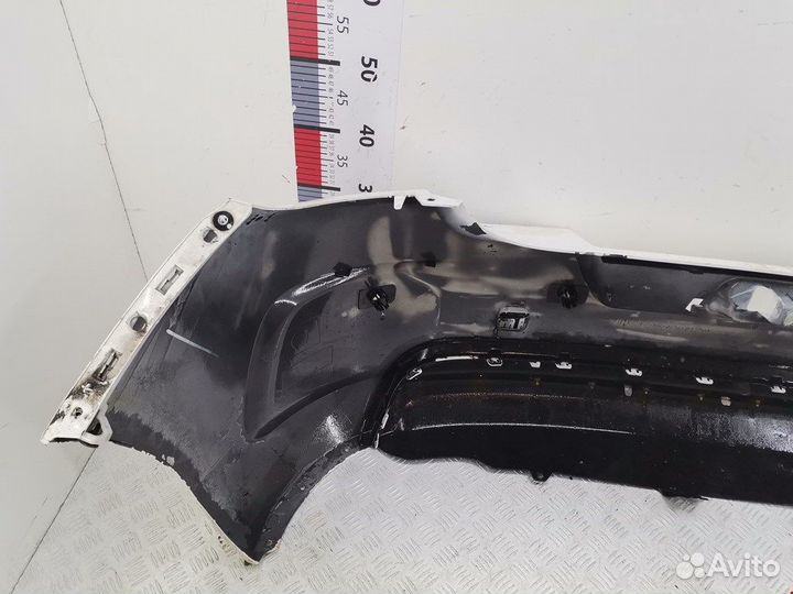 Бампер задний для Peugeot-Citroen C4 2 (B7) 7410NN