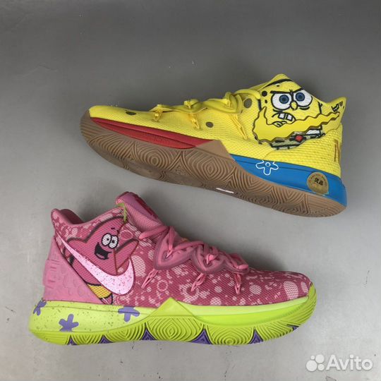 Nike Kyrie 5 x Spongebob