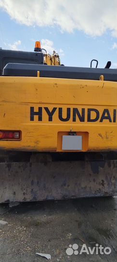 Колёсный экскаватор Hyundai R170W-7, 2008