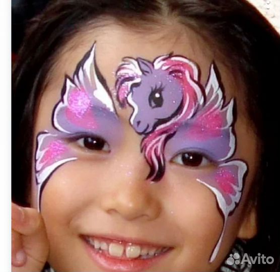 Аквагрим для детей