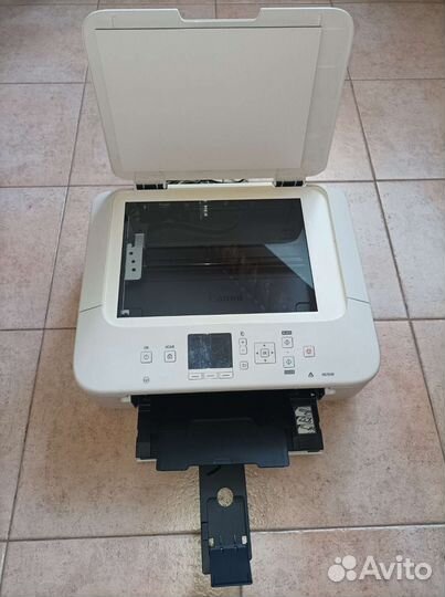 Принтер Сканер Canon MG 5540 (на ремонт/запчасти)