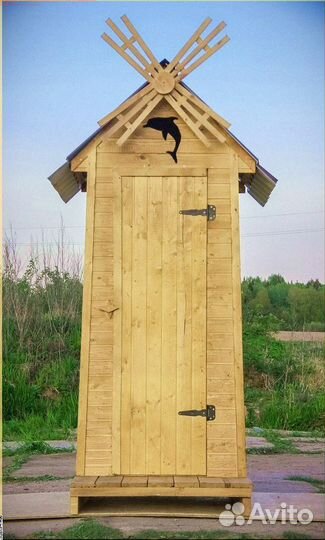 Дачный туалет от производителя Й090