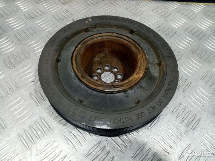 Б/У Шкив коленвала#003