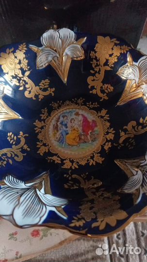 Фруктовница конфетница, ваза