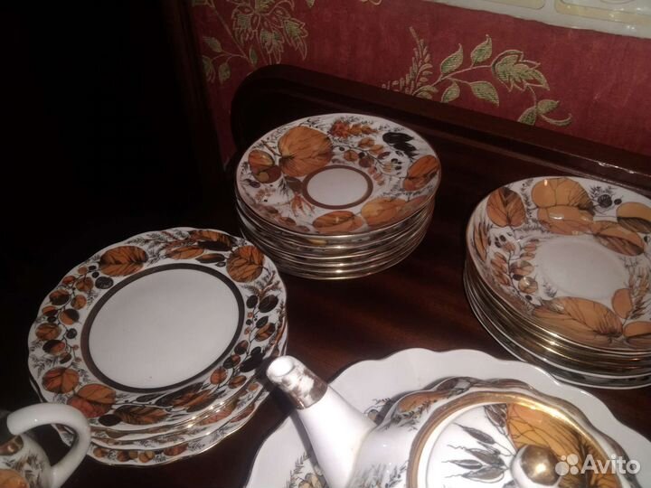 Сервиз чайный ссср,лфз, гдр