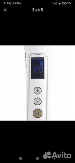 Щипцы для завивки Rowenta Curl&Style CF3345F0