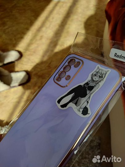 Чехол на редми 9т