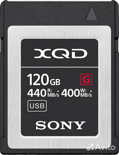 Карта памяти Sony XQD 120 GB