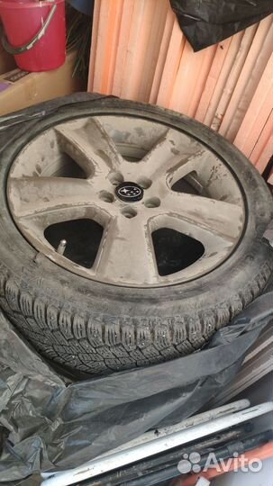 Колеса Subaru Outback