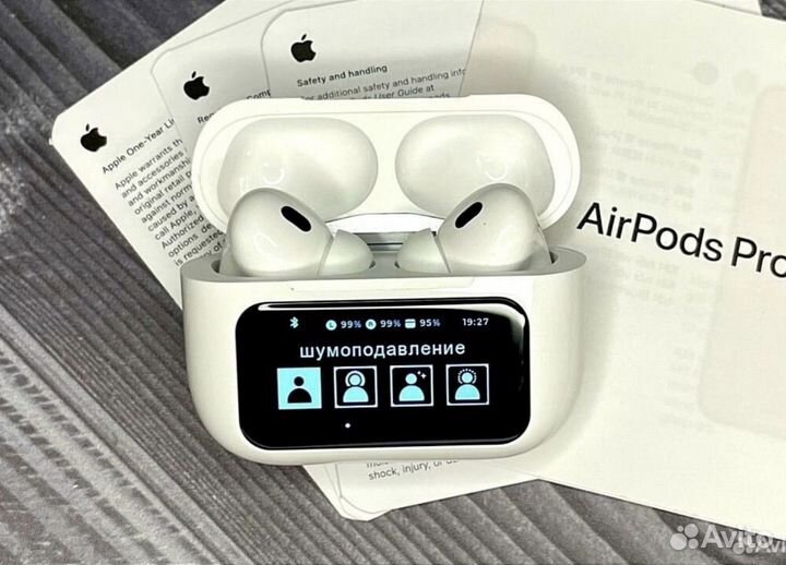 Airpods pro 2 с Дисплеем Airpods 3 с дисплеем