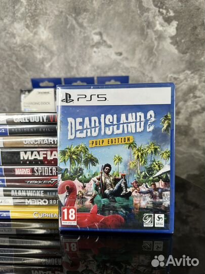 Dead Island Ps5 Новый/Rus