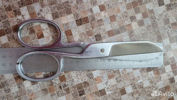 Ножницы зигзаг