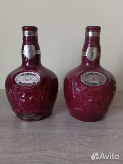 Бутылка фарфоровая Chivas Regal 21