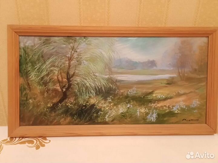 Картины маслом