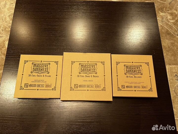 Massive Darkness 2 Terrain 3D pack